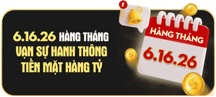 Ưu đãi đăng nhập hàng ngày